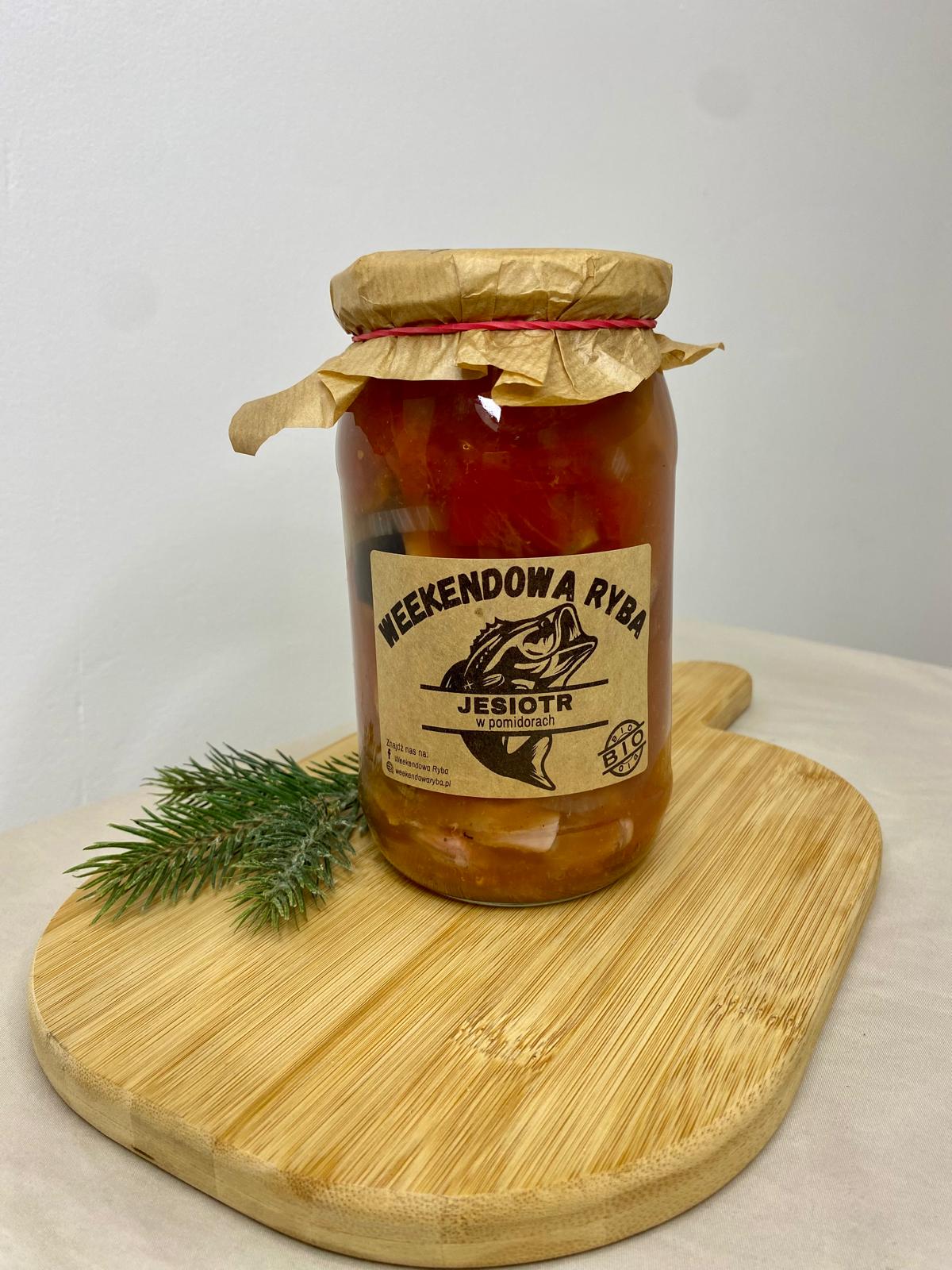 Jesiotr w Pomidorach