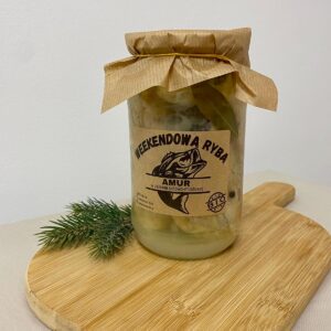 Amur w zalewie octowo-miodowej